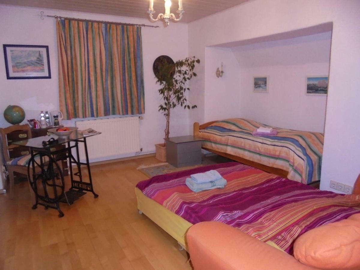 Hundefreundliches Zimmer Wustermark Ngoại thất bức ảnh